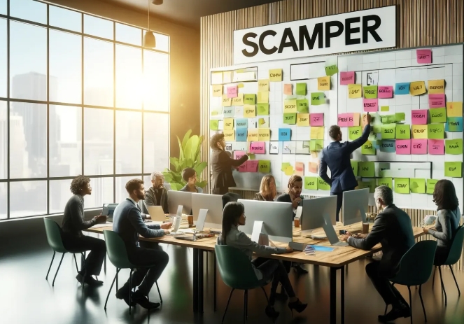 scamper. L'innovazione che nasce da ciò che già esiste